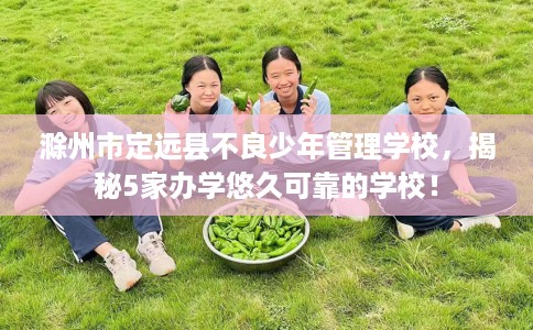 滁州市定远县不良少年管理学校,揭秘5家办学悠久可靠的学校! 滁州市定远县不良少年管理学校,揭秘5家办学悠久可靠的学校!