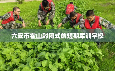 六安市霍山封闭式的短期军训学校