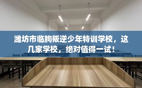 潍坊市临朐叛逆少年特训学校，这几家学校，绝对值得一试！