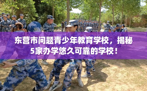 东营市问题青少年教育学校，揭秘5家办学悠久可靠的学校！