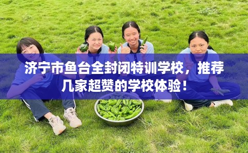 济宁市鱼台全封闭特训学校，推荐几家超赞的学校体验！