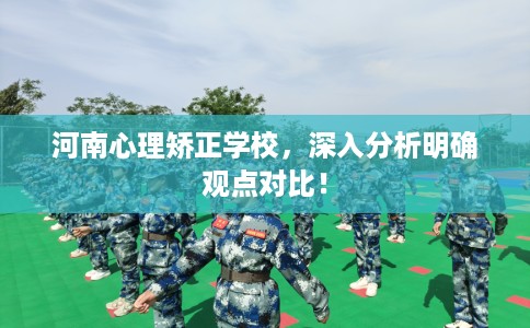 河南心理矫正学校，深入分析明确观点对比！