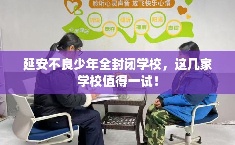 延安不良少年全封闭学校，这几家学校值得一试！