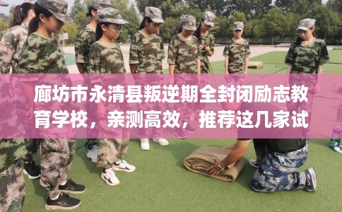 廊坊市永清县叛逆期全封闭励志教育学校，亲测高效，推荐这几家试试看！