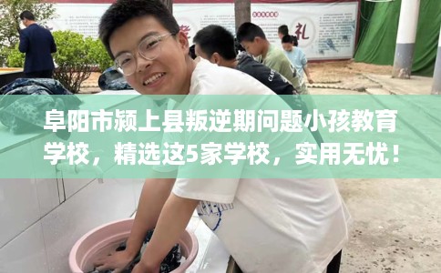 阜阳市颍上县叛逆期问题小孩教育学校，精选这5家学校，实用无忧！