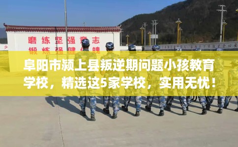 阜阳市颍上县叛逆期问题小孩教育学校，精选这5家学校，实用无忧！