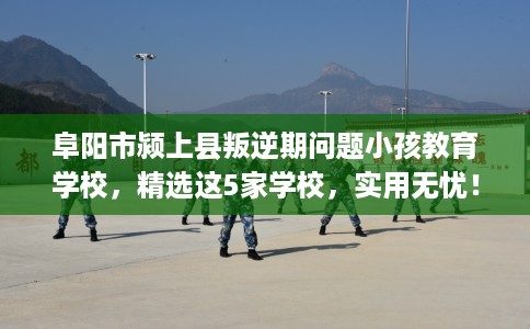 阜阳市颍上县叛逆期问题小孩教育学校，精选这5家学校，实用无忧！