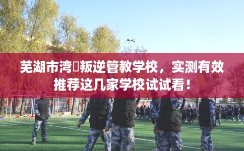 芜湖市湾沚叛逆管教学校，实测有效推荐这几家学校试试看！