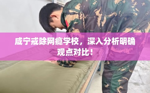 咸宁戒除网瘾学校,深入分析明确观点对比! 咸宁戒除网瘾学校,深入分析明确观点对比!
