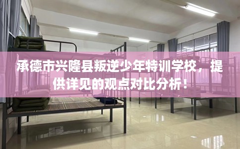 承德市兴隆县叛逆少年特训学校，提供详见的观点对比分析！