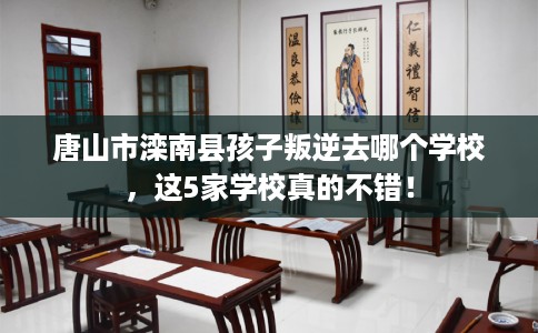 唐山市滦南县孩子叛逆去哪个学校，这5家学校真的不错！