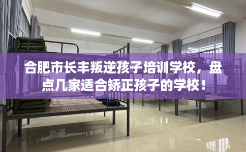 合肥市长丰叛逆孩子培训学校，盘点几家适合矫正孩子的学校！