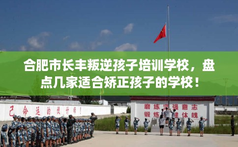 合肥市长丰叛逆孩子培训学校，盘点几家适合矫正孩子的学校！