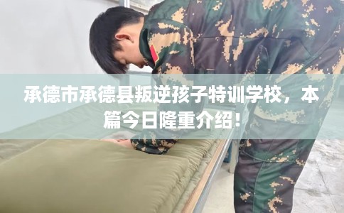 承德市承德县叛逆孩子特训学校,本篇今日隆重介绍! 承德市承德县叛逆孩子特训学校,本篇今日隆重介绍!