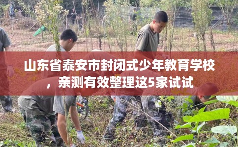 山东省泰安市封闭式少年教育学校,亲测有效整理这5家试试 山东省泰安市封闭式少年教育学校,亲测有效整理这5家试试