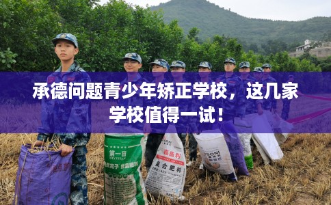 承德问题青少年矫正学校，这几家学校值得一试！