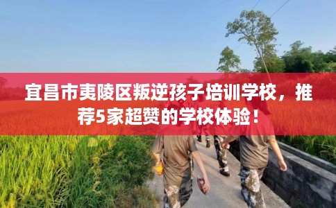 宜昌市夷陵区叛逆孩子培训学校,推荐5家超赞的学校体验! 宜昌市夷陵区叛逆孩子培训学校,推荐5家超赞的学校体验!