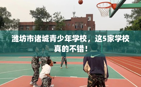 潍坊市诸城青少年学校,这5家学校真的不错! 潍坊市诸城青少年学校,这5家学校真的不错!