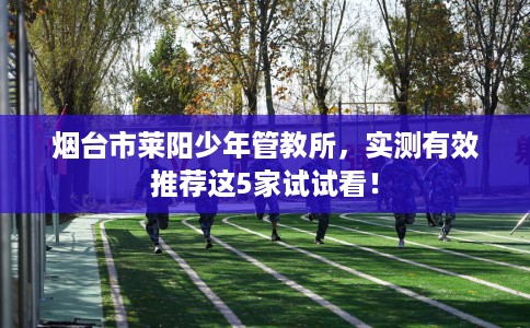 烟台市莱阳少年管教所,实测有效推荐这5家试试看! 烟台市莱阳少年管教所,实测有效推荐这5家试试看!