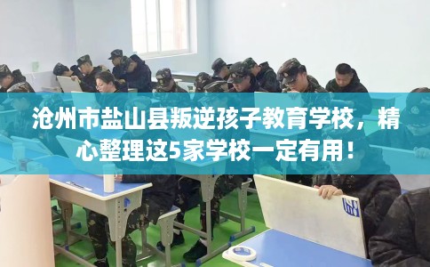 沧州市盐山县叛逆孩子教育学校，精心整理这5家学校一定有用！