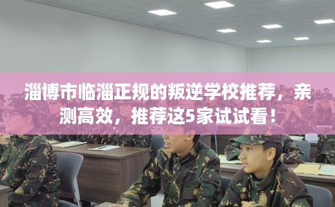 淄博市临淄正规的叛逆学校推荐，亲测高效，推荐这5家试试看！