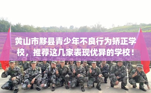 黄山市黟县青少年不良行为矫正学校，推荐这几家表现优异的学校！