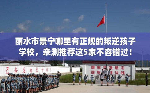丽水市景宁哪里有正规的叛逆孩子学校，亲测推荐这5家不容错过！