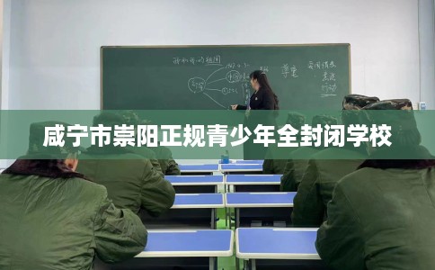 咸宁市崇阳正规青少年全封闭学校