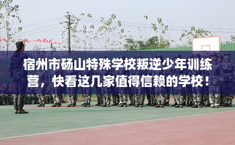 宿州市砀山特殊学校叛逆少年训练营,快看这几家值得信赖的学校! 宿州市砀山特殊学校叛逆少年训练营,快看这几家值得信赖的学校!