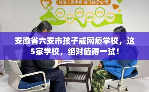安徽省六安市孩子戒网瘾学校，这5家学校，绝对值得一试！