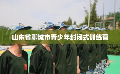 山东省聊城市青少年封闭式训练营