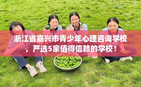 浙江省嘉兴市青少年心理咨询学校,严选5家值得信赖的学校! 浙江省嘉兴市青少年心理咨询学校,严选5家值得信赖的学校!