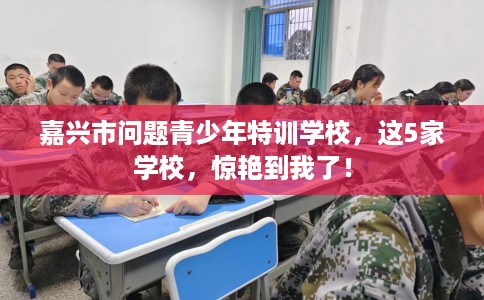 嘉兴市问题青少年特训学校,这5家学校,惊艳到我了! 嘉兴市问题青少年特训学校,这5家学校,惊艳到我了!