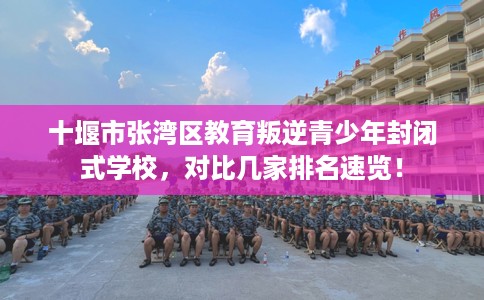 十堰市张湾区教育叛逆青少年封闭式学校,对比几家排名速览! 十堰市张湾区教育叛逆青少年封闭式学校,对比几家排名速览!