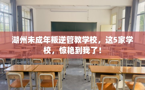 湖州未成年叛逆管教学校,这5家学校,惊艳到我了! 湖州未成年叛逆管教学校,这5家学校,惊艳到我了!