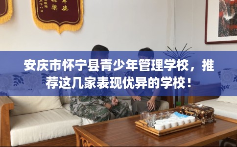 安庆市怀宁县青少年管理学校,推荐这几家表现优异的学校! 安庆市怀宁县青少年管理学校,推荐这几家表现优异的学校!