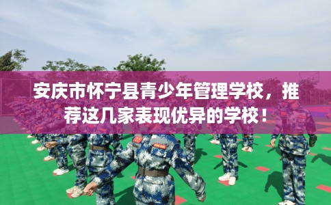 安庆市怀宁县青少年管理学校,推荐这几家表现优异的学校! 安庆市怀宁县青少年管理学校,推荐这几家表现优异的学校!