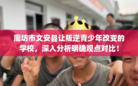 廊坊市文安县让叛逆青少年改变的学校，深入分析明确观点对比！