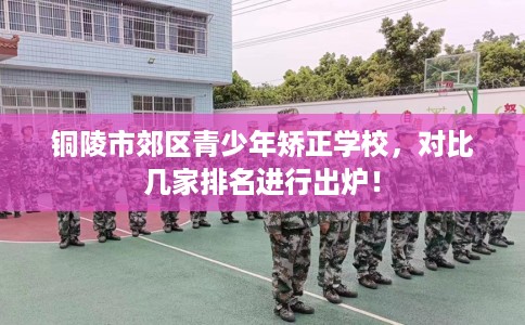 铜陵市郊区青少年矫正学校,对比几家排名进行出炉! 铜陵市郊区青少年矫正学校,对比几家排名进行出炉!