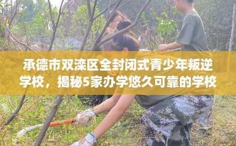 承德市双滦区全封闭式青少年叛逆学校,揭秘5家办学悠久可靠的学校! 承德市双滦区全封闭式青少年叛逆学校,揭秘5家办学悠久可靠的学校!