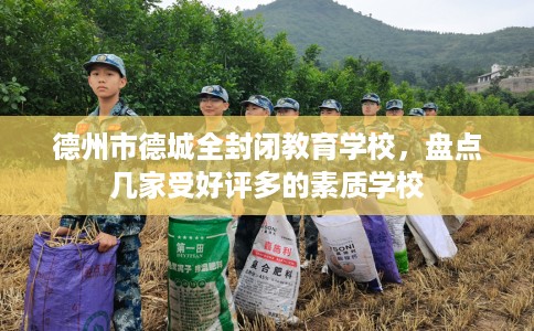 德州市德城全封闭教育学校,盘点几家受好评多的素质学校 德州市德城全封闭教育学校,盘点几家受好评多的素质学校