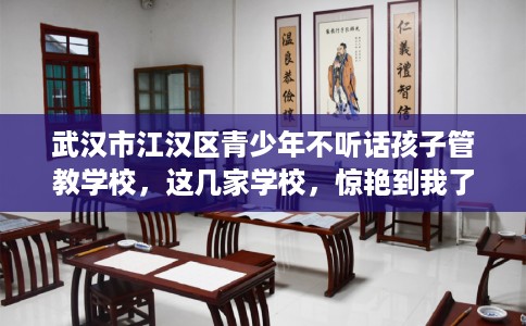 武汉市江汉区青少年不听话孩子管教学校,这几家学校,惊艳到我了! 武汉市江汉区青少年不听话孩子管教学校,这几家学校,惊艳到我了!