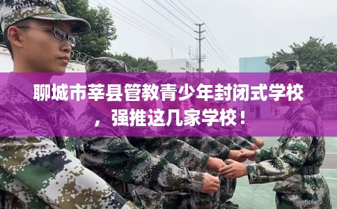 聊城市莘县管教青少年封闭式学校,强推这几家学校! 聊城市莘县管教青少年封闭式学校,强推这几家学校!