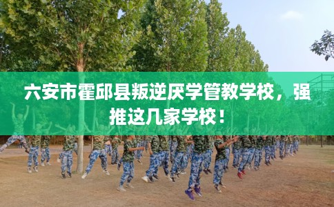 六安市霍邱县叛逆厌学管教学校,强推这几家学校! 六安市霍邱县叛逆厌学管教学校,强推这几家学校!