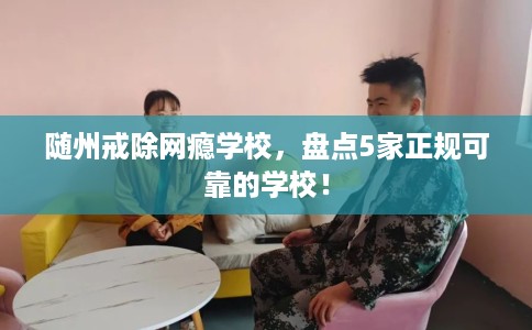 随州戒除网瘾学校,盘点5家正规可靠的学校! 随州戒除网瘾学校,盘点5家正规可靠的学校!