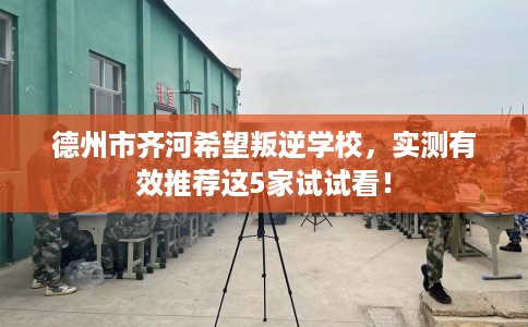 德州市齐河希望叛逆学校,实测有效推荐这5家试试看! 德州市齐河希望叛逆学校,实测有效推荐这5家试试看!