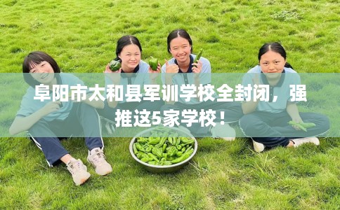 阜阳市太和县军训学校全封闭,强推这5家学校! 阜阳市太和县军训学校全封闭,强推这5家学校!