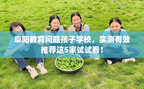 阜阳教育问题孩子学校，实测有效推荐这5家试试看！
