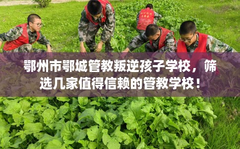 鄂州市鄂城管教叛逆孩子学校，筛选几家值得信赖的管教学校！