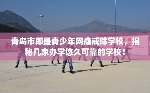 青岛市即墨青少年网瘾戒除学校,揭秘几家办学悠久可靠的学校! 青岛市即墨青少年网瘾戒除学校,揭秘几家办学悠久可靠的学校!